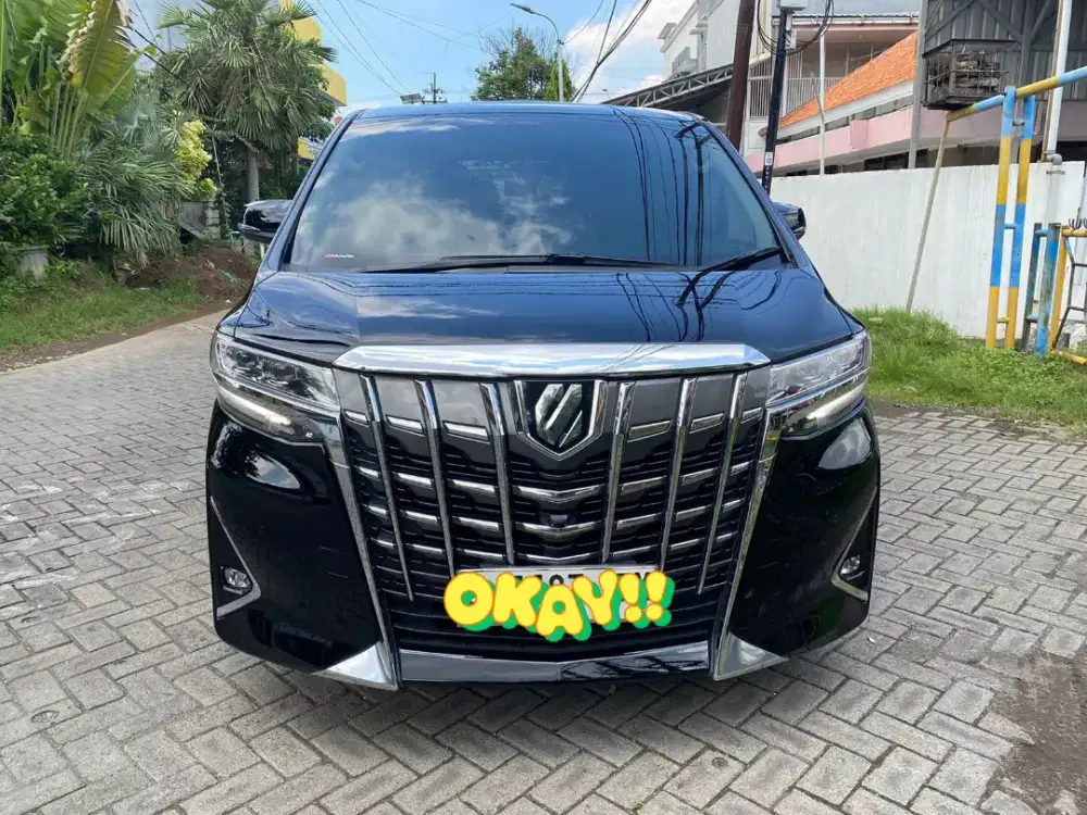 Toyota Alphard G ATPM 2019