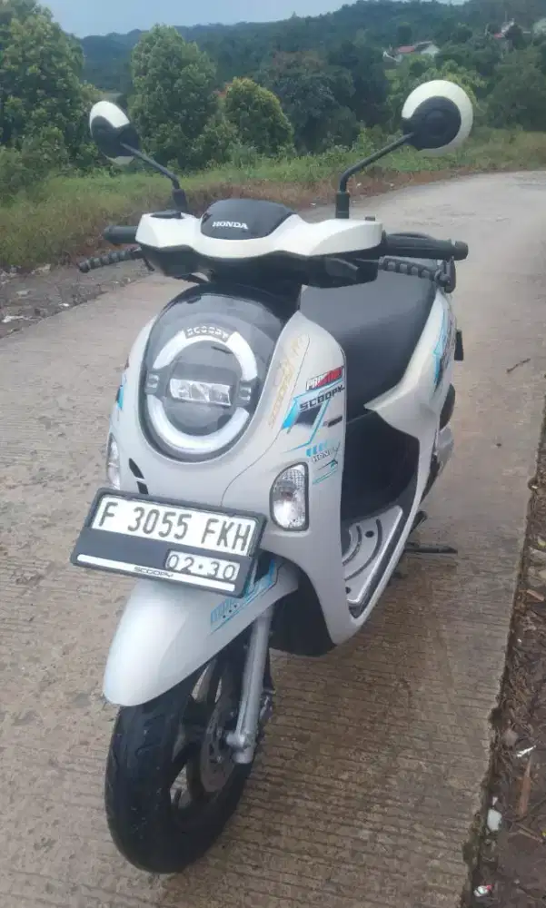BU!! Honda Scoopy prestige 2025 Putih