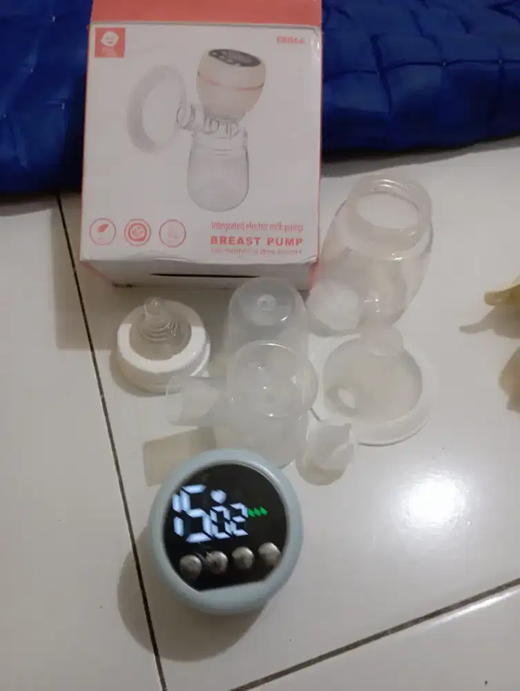 Mompa asi digital  elektrik free kantong asi mom well 250