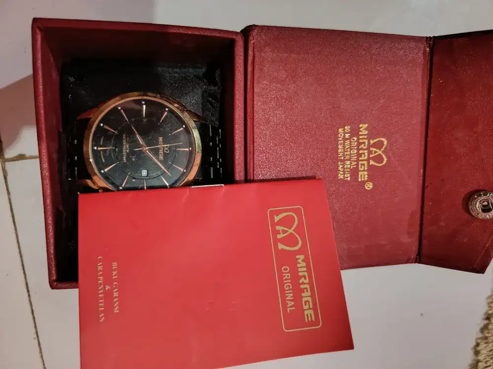 Jam tangan original Mirage
