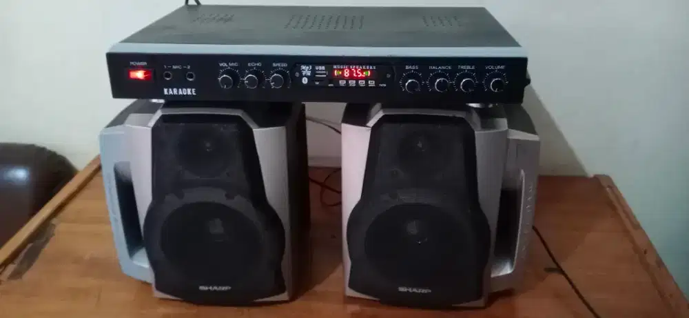 Paket Amplifier Speaker SHARP