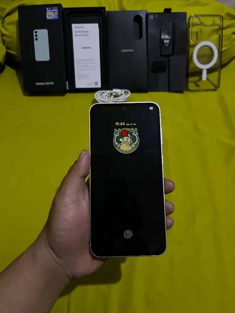 Samsung S23 FE 8/256 Fullset