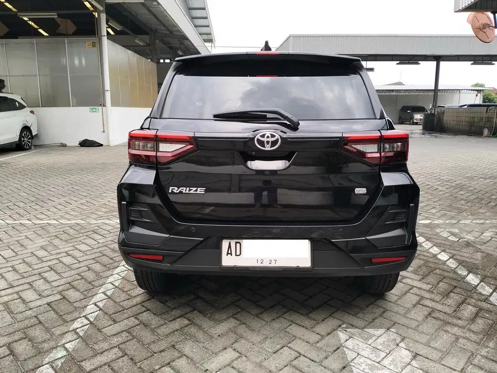 Jual Raize turbo G 1.0