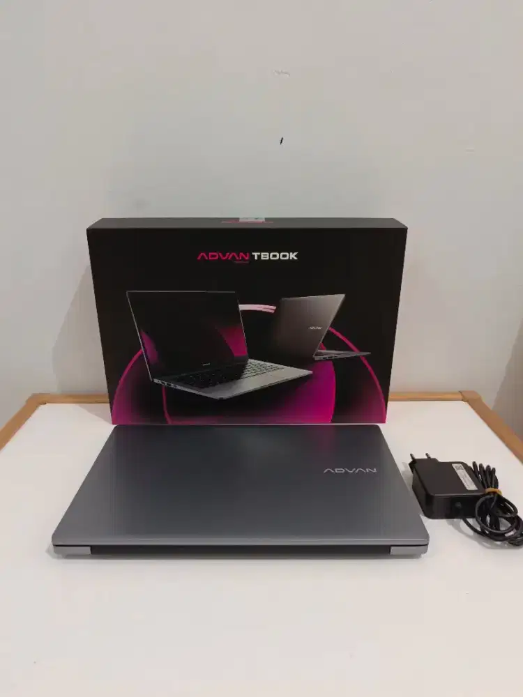 Laptop Pelajar Advan TBook Intel N100 Ram 8GB 16GB Penyimpanan 128GB