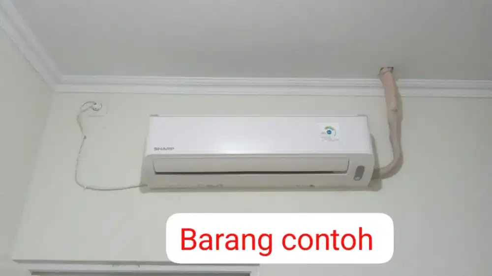 AC SHARP Cuci gudang