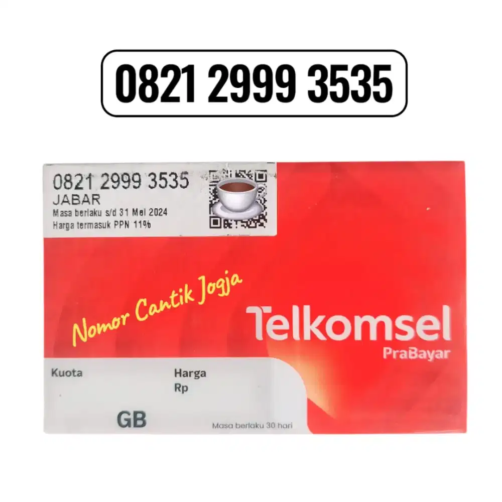 Nomor Cantik Simpati Kartu Perdana Hokki Telkomsel