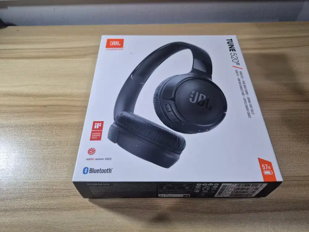 JBL TUNE 520 BT Wireless On Ear (like new)
