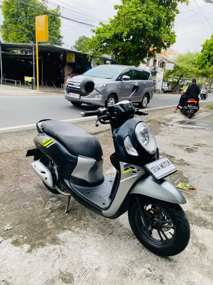 Scoopy 2023 DP 500 Deva motor
