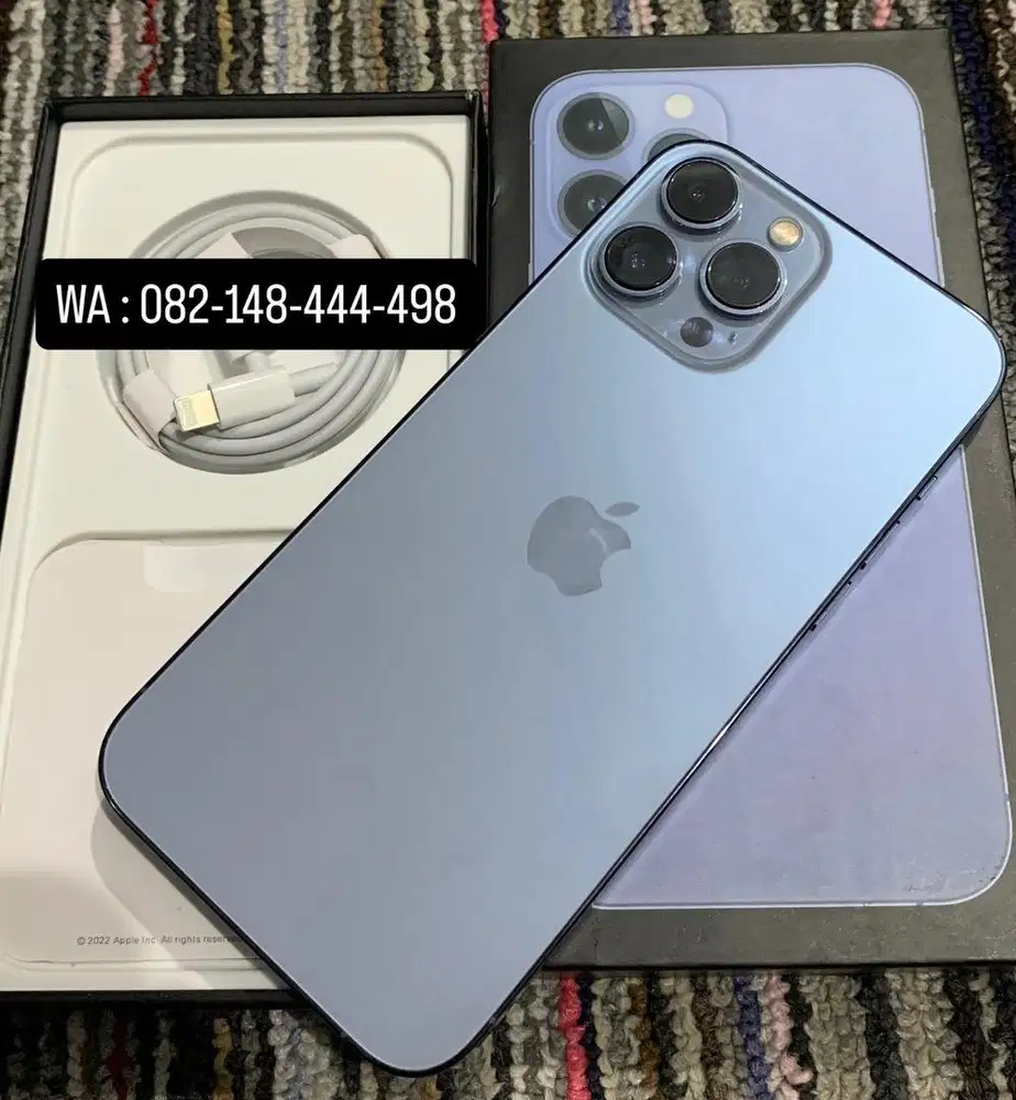 Iphone 13 Promax 256gb beacukai resmi