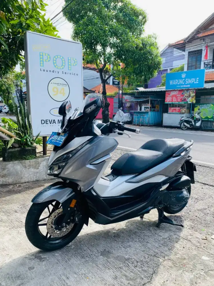 Honda Forza km 3000 Deva motor