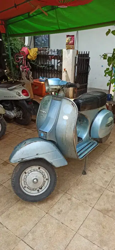 Dijual Vespa P150X 1979