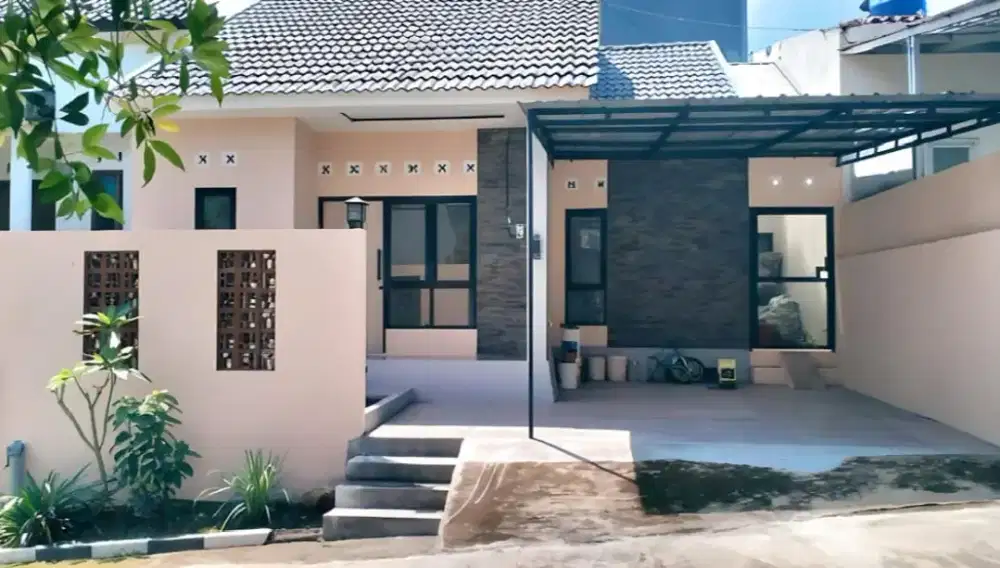 Murah jual rumah bagus onegate sistem ungaran mapagan cluster fountain
