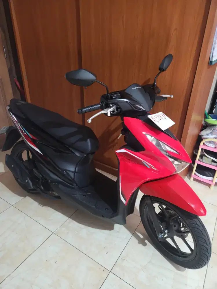 Beat hitam merah beli 2026 Gbm