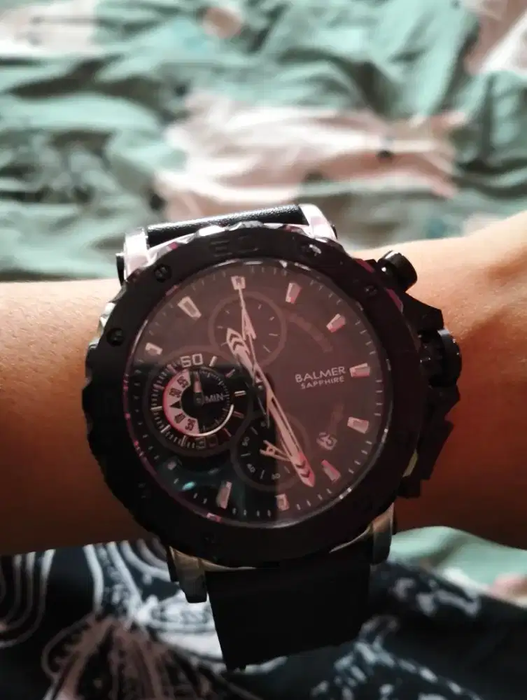 Dijual cepat jam tangan original Pria BALMER