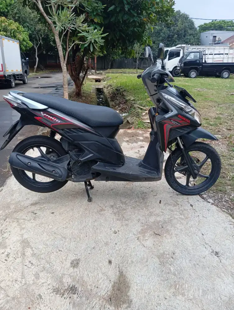 Honda vario tekno 110 2010 bl 11 pajak panjang mesin alus