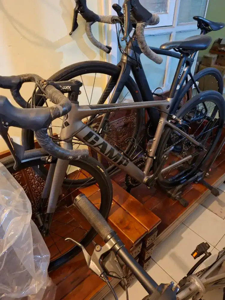 Roadbike camp impala