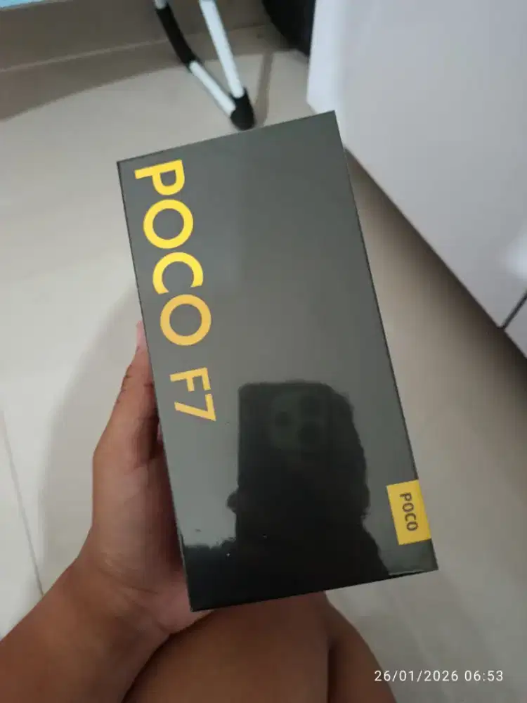HP POCO F7 BNIB BARU