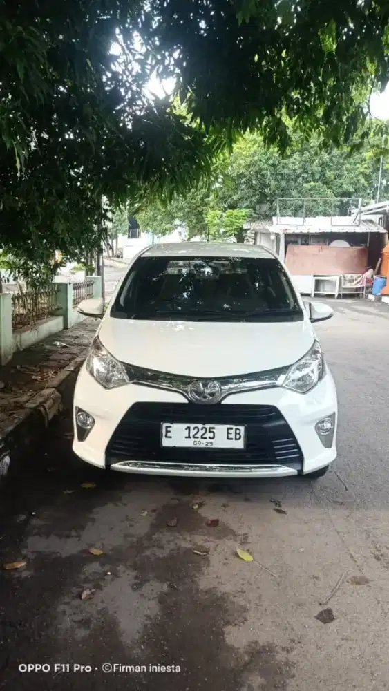 Toyota calya G manual 2019
