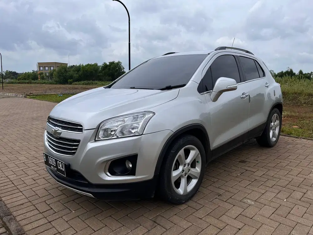 Chevrolet Trax LTZ AT 2016 Sunroof