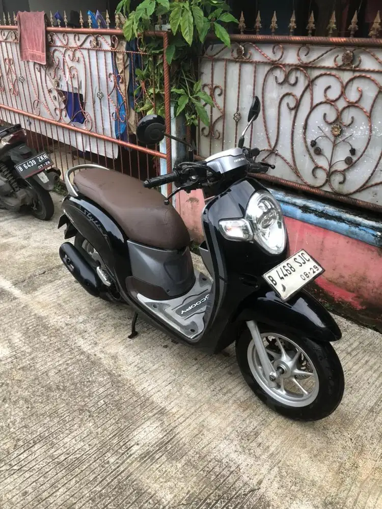 scoopy 2019 ss lengkap idup
