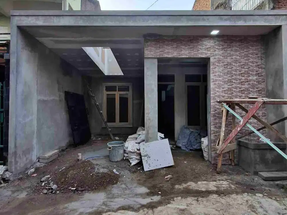 dijual rumah minimalis di puri cipageran indah 2 bisa kpr