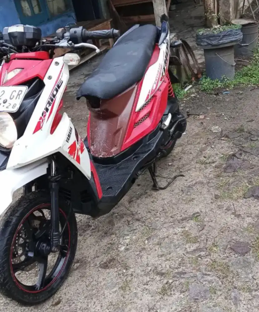 Yamaha x-ride 2013 pjk off