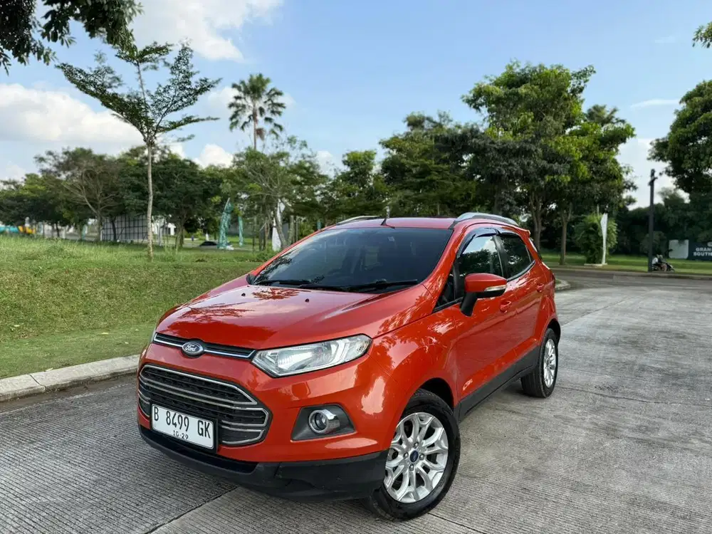 Ford Ecosport Titanium AT 2015