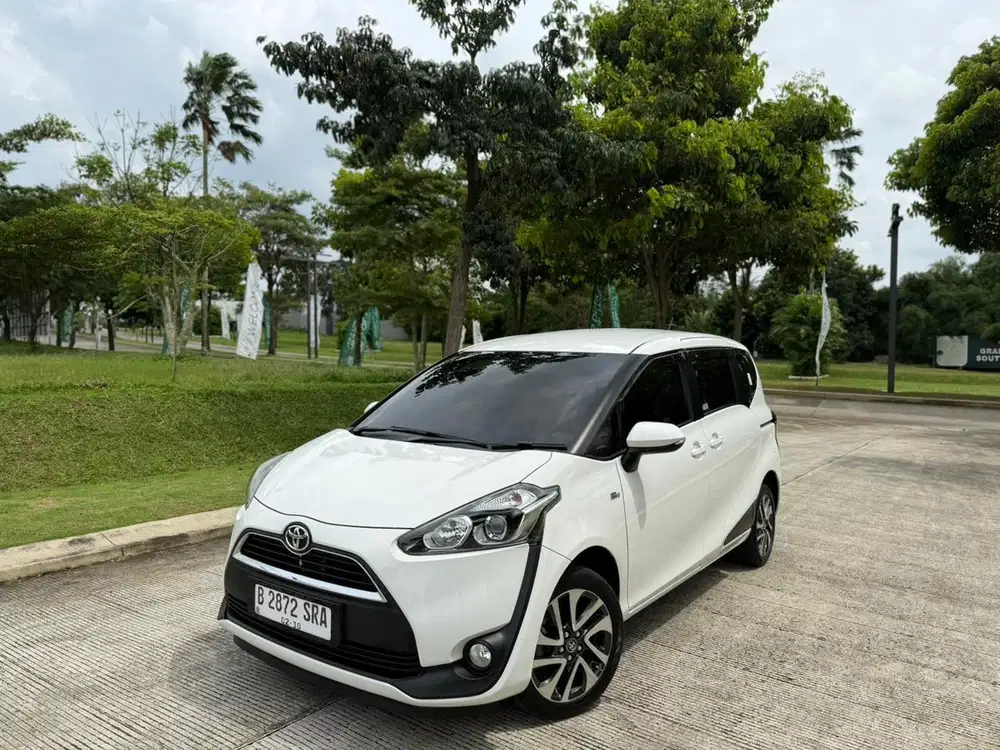 Toyota Sienta V Automatic 2019
