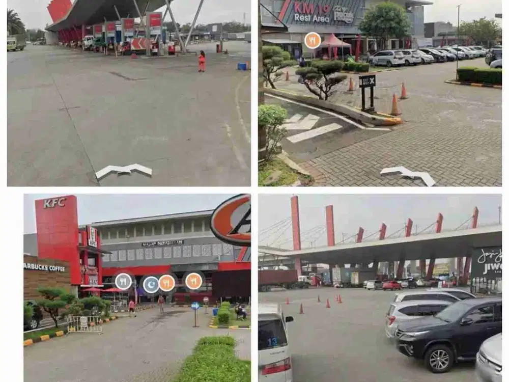 Investasi Premium: Rest Area KM 19 Cibitung, Omzet SPBU 230 Ton/Hari