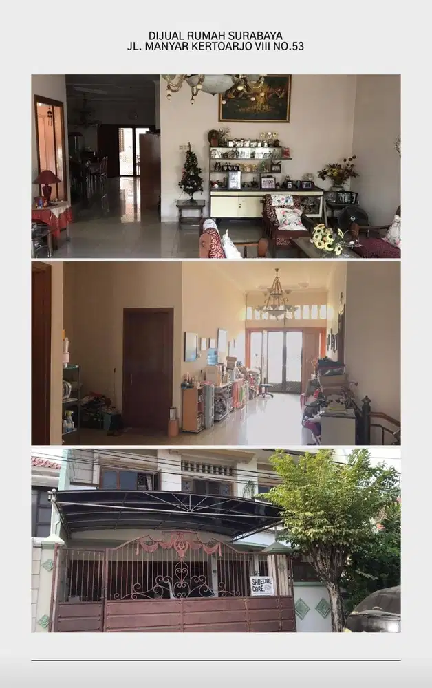 Dijual Cepat Lokasi Strategis Surabaya Timur