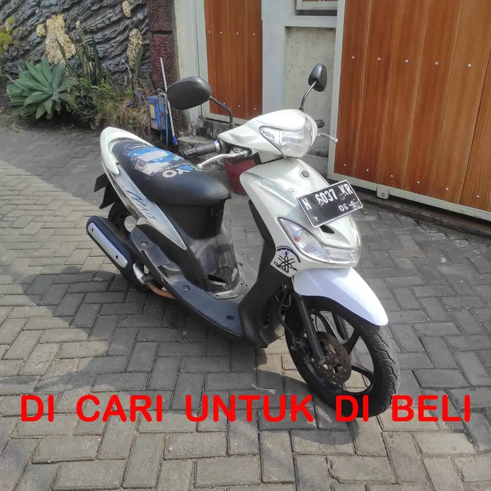 Yamaha Mio Tahun 2008