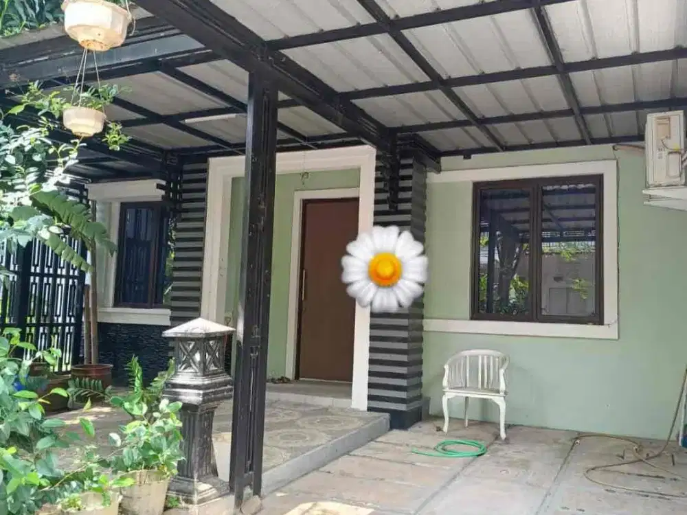Rumah Sewa Satu Lantai Furnished Kota Wisata Cibubur