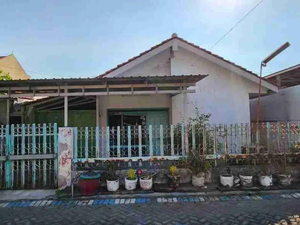 Jual Aset Bank Lelang KPKNL Tanah dan Bangunan di Sekardangan Jl Cemp Sidoarjo