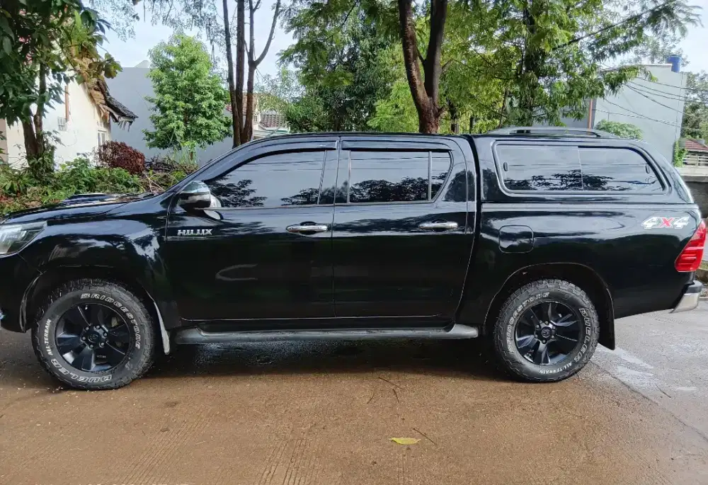 Dijual New Hilux 2.4 G DC Diesel Tahun 2017