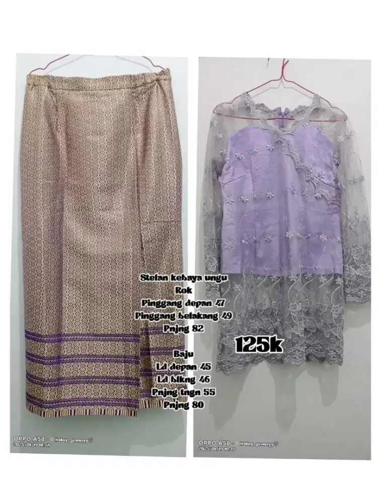 Aneka kebaya pre loved