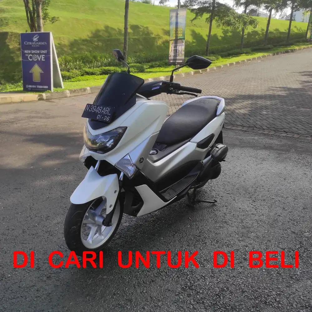 Yamaha NMAX 155cc Tahun 2015