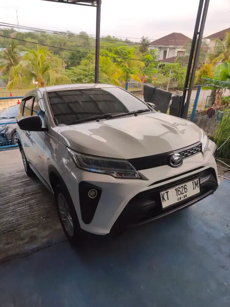 New terios X facelift manual 2024 siap pakai pajak hidup