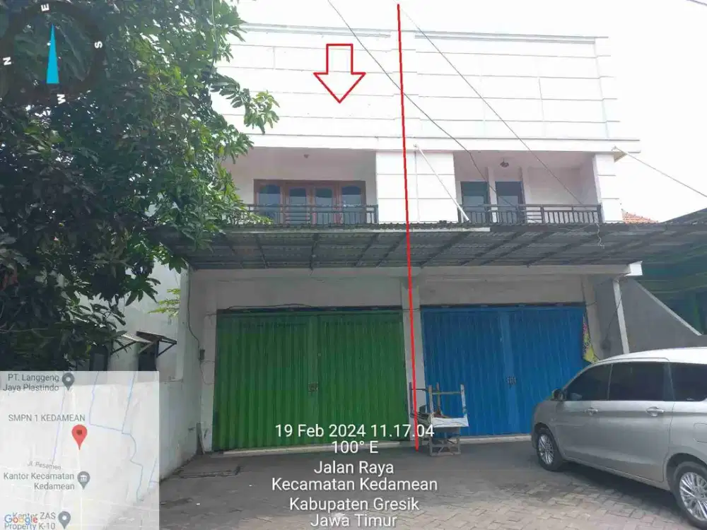 Jual Aset Bank Lelang KPKNL Tanah dan Bangunan di Jl Nas Kedamean Gresik