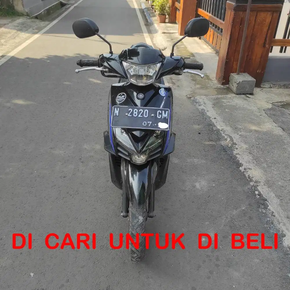 Yamaha Mio GT Tahun 2013