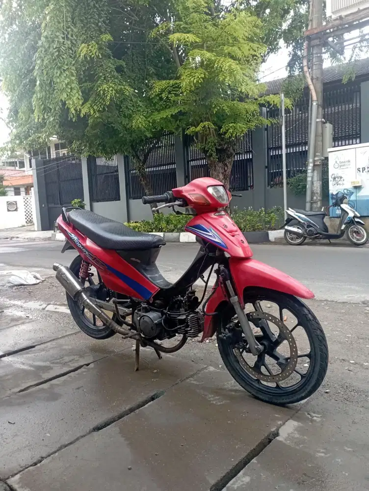Suzuki Shogun R 2000 Joss Murmer Ganteng