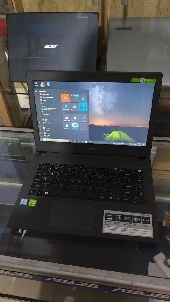 Lenovo ideapad 310 core i5 gen 7 ram 8gb dual VGA Nvidia 920MX Editing