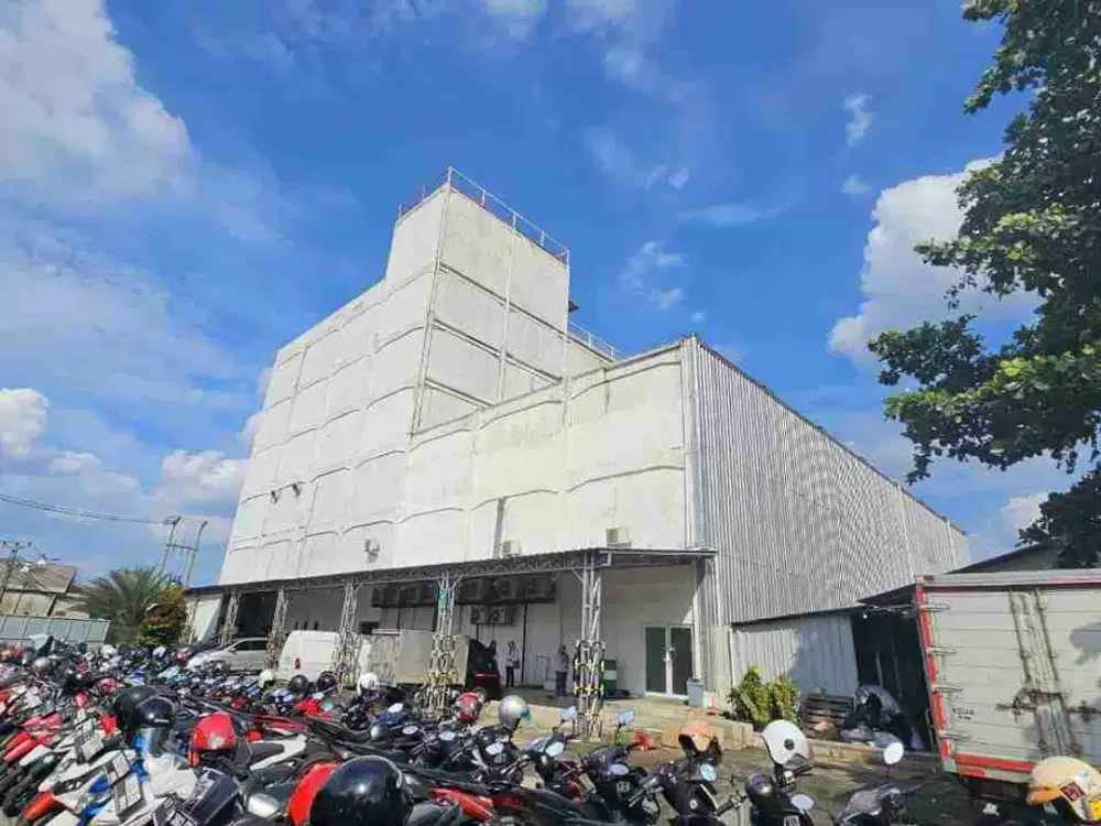 JUAL PABRIK EX KOSMETIK 6 LANTAI  DI CIMANGGIS DEPOK