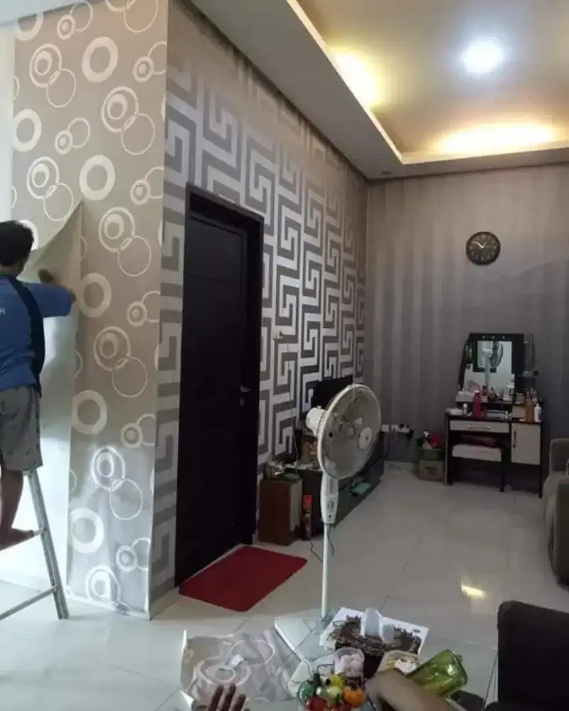 Wallpaper gorden mewah