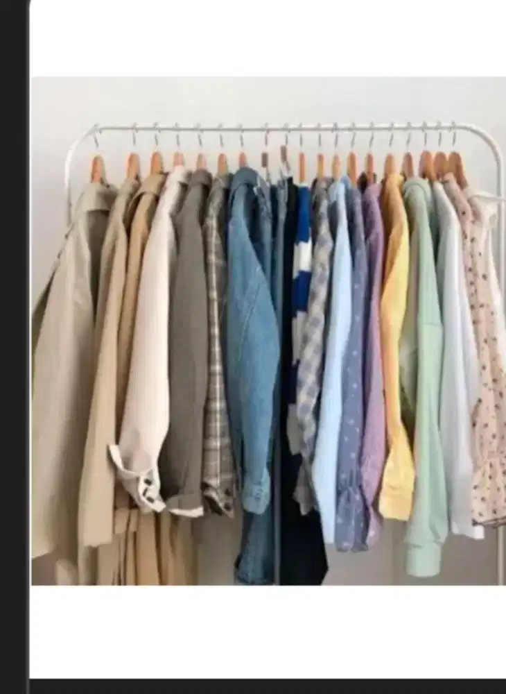 Baju bekas dewasa pria dan wanita