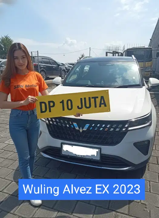 DP 10 JT Wuling Alvez EX 2023