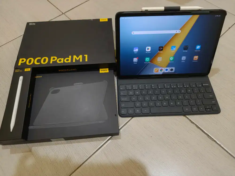 Poco Pad M1 8/256 GB (keyboard+Stylus)