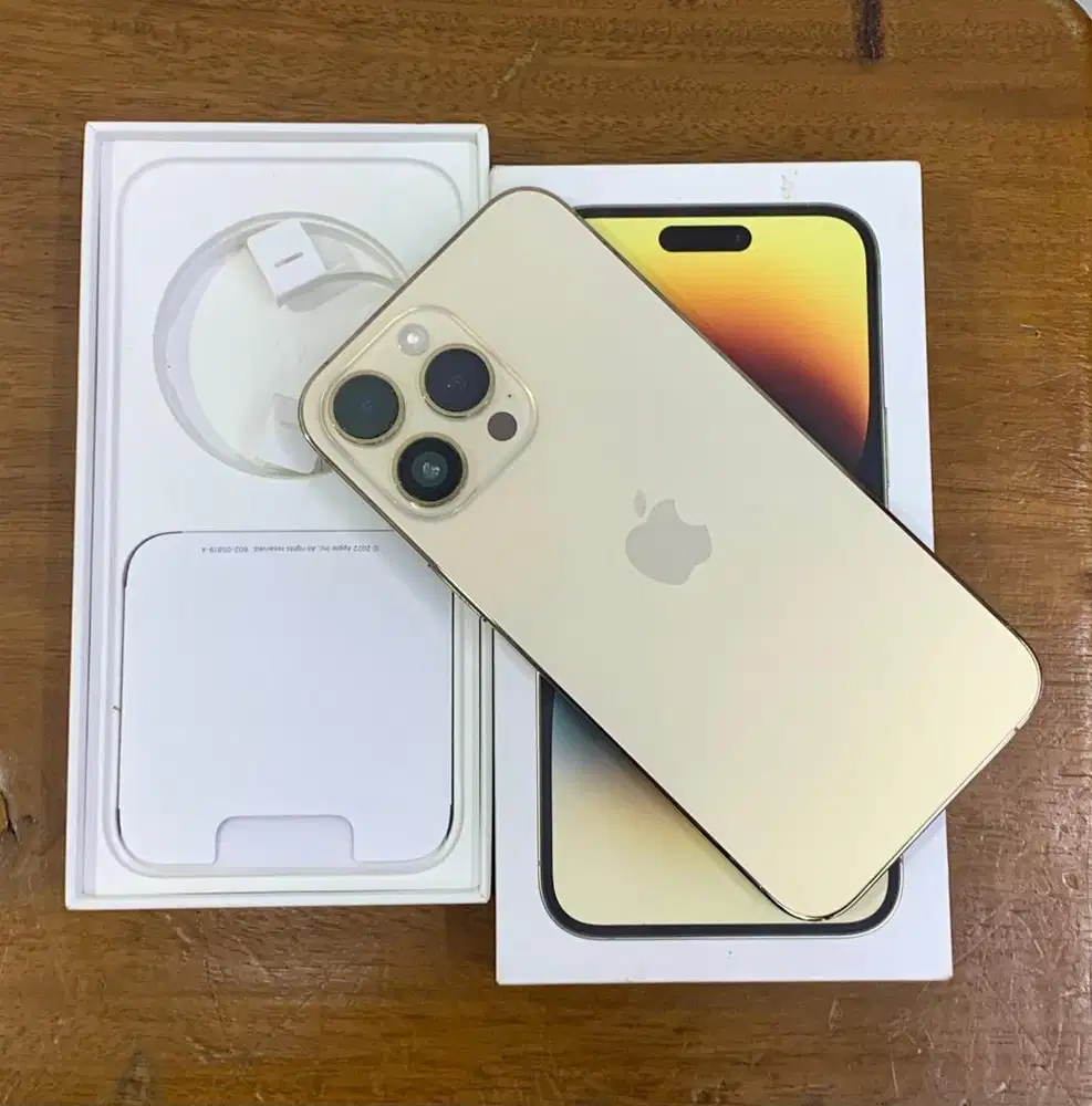iPhone 14 Pro Max Gold 256gb iBox