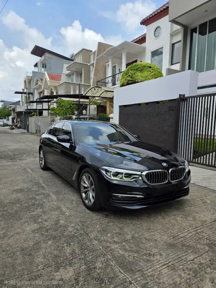 BMW 520i 2020 Luxury G30 AT Idrive 7
