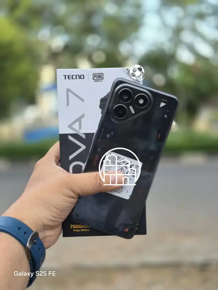 Tecno Pova 7 ram 8/256gb