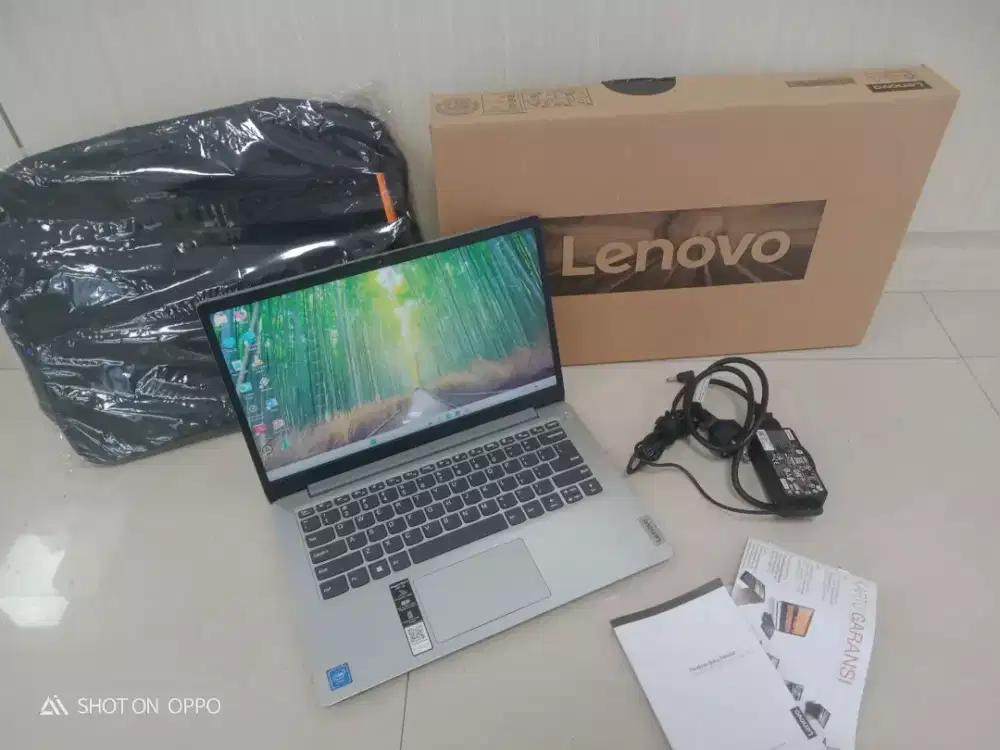 LAPTOP LENOVO IDEAPAD SLIM 1 SECOND MASIH GARANSI RESMI 17BUULAN